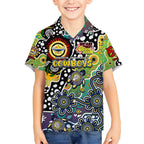 Personalised Cowboys NRL Celebrating 50 Years of Naidoc Hawaiian Shirt NAIDOC Week 2025 Aboriginal