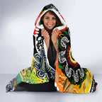 Cowboys NRL Celebrating 50 Years of Naidoc Hooded Blanket NAIDOC Week 2025 Aboriginal