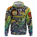 Personalised Cowboys NRL Celebrating 50 Years of Naidoc Hoodie NAIDOC Week 2025 Aboriginal