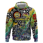 Personalised Cowboys NRL Celebrating 50 Years of Naidoc Hoodie NAIDOC Week 2025 Aboriginal