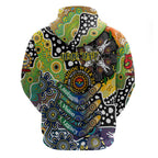 Personalised Cowboys NRL Celebrating 50 Years of Naidoc Hoodie NAIDOC Week 2025 Aboriginal