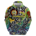 Personalised Cowboys NRL Celebrating 50 Years of Naidoc Hoodie NAIDOC Week 2025 Aboriginal