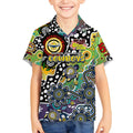 Personalised Cowboys NRL Celebrating 50 Years of Naidoc Kid Hawaiian Shirt NAIDOC Week 2025 Aboriginal