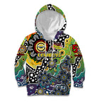 Personalised Cowboys NRL Celebrating 50 Years of Naidoc Kid Hoodie NAIDOC Week 2025 Aboriginal