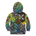 Personalised Cowboys NRL Celebrating 50 Years of Naidoc Kid Hoodie NAIDOC Week 2025 Aboriginal