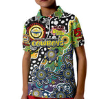 Personalised Cowboys NRL Celebrating 50 Years of Naidoc Kid Polo Shirt NAIDOC Week 2025 Aboriginal