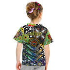 Personalised Cowboys NRL Celebrating 50 Years of Naidoc Kid T Shirt NAIDOC Week 2025 Aboriginal