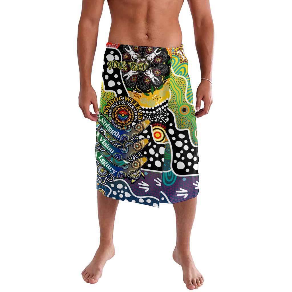 Personalised Cowboys NRL Celebrating 50 Years of Naidoc Lavalava NAIDOC Week 2025 Aboriginal
