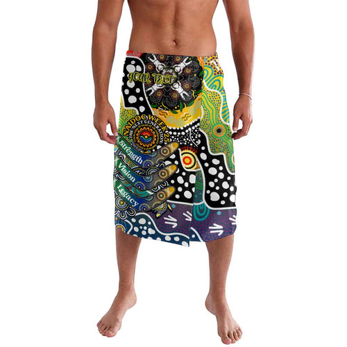 Personalised Cowboys NRL Celebrating 50 Years of Naidoc Lavalava NAIDOC Week 2025 Aboriginal