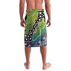 Personalised Cowboys NRL Celebrating 50 Years of Naidoc Lavalava NAIDOC Week 2025 Aboriginal