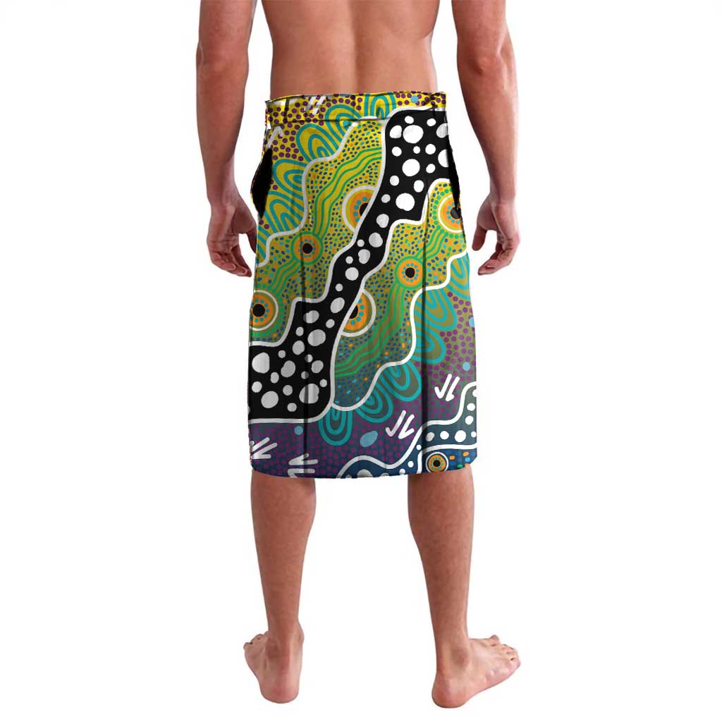 Personalised Cowboys NRL Celebrating 50 Years of Naidoc Lavalava NAIDOC Week 2025 Aboriginal