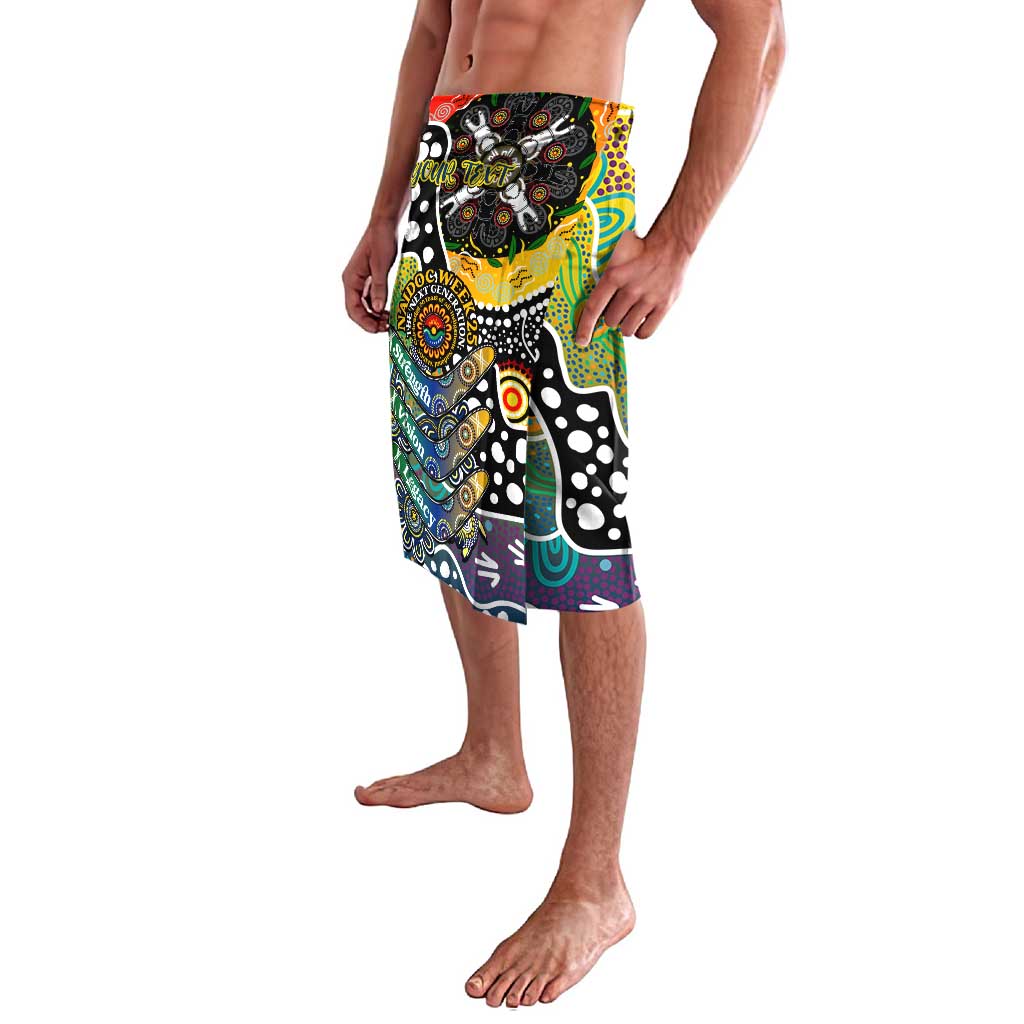 Personalised Cowboys NRL Celebrating 50 Years of Naidoc Lavalava NAIDOC Week 2025 Aboriginal
