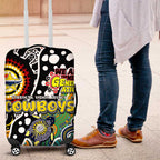 Cowboys NRL Celebrating 50 Years of Naidoc Luggage Cover NAIDOC Week 2025 Aboriginal