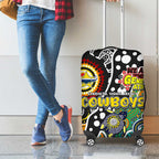 Cowboys NRL Celebrating 50 Years of Naidoc Luggage Cover NAIDOC Week 2025 Aboriginal