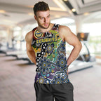 Personalised Cowboys NRL Celebrating 50 Years of Naidoc Men Tank Top NAIDOC Week 2025 Aboriginal