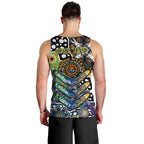Personalised Cowboys NRL Celebrating 50 Years of Naidoc Men Tank Top NAIDOC Week 2025 Aboriginal