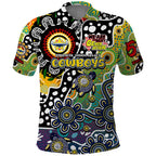 Personalised Cowboys NRL Celebrating 50 Years of Naidoc Polo Shirt NAIDOC Week 2025 Aboriginal