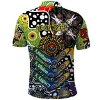 Personalised Cowboys NRL Celebrating 50 Years of Naidoc Polo Shirt NAIDOC Week 2025 Aboriginal