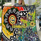 Cowboys NRL Celebrating 50 Years of Naidoc Quilt NAIDOC Week 2025 Aboriginal