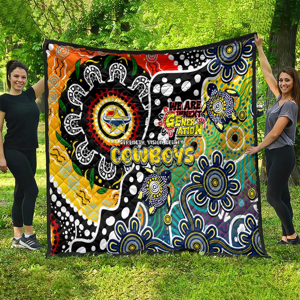 Cowboys NRL Celebrating 50 Years of Naidoc Quilt NAIDOC Week 2025 Aboriginal