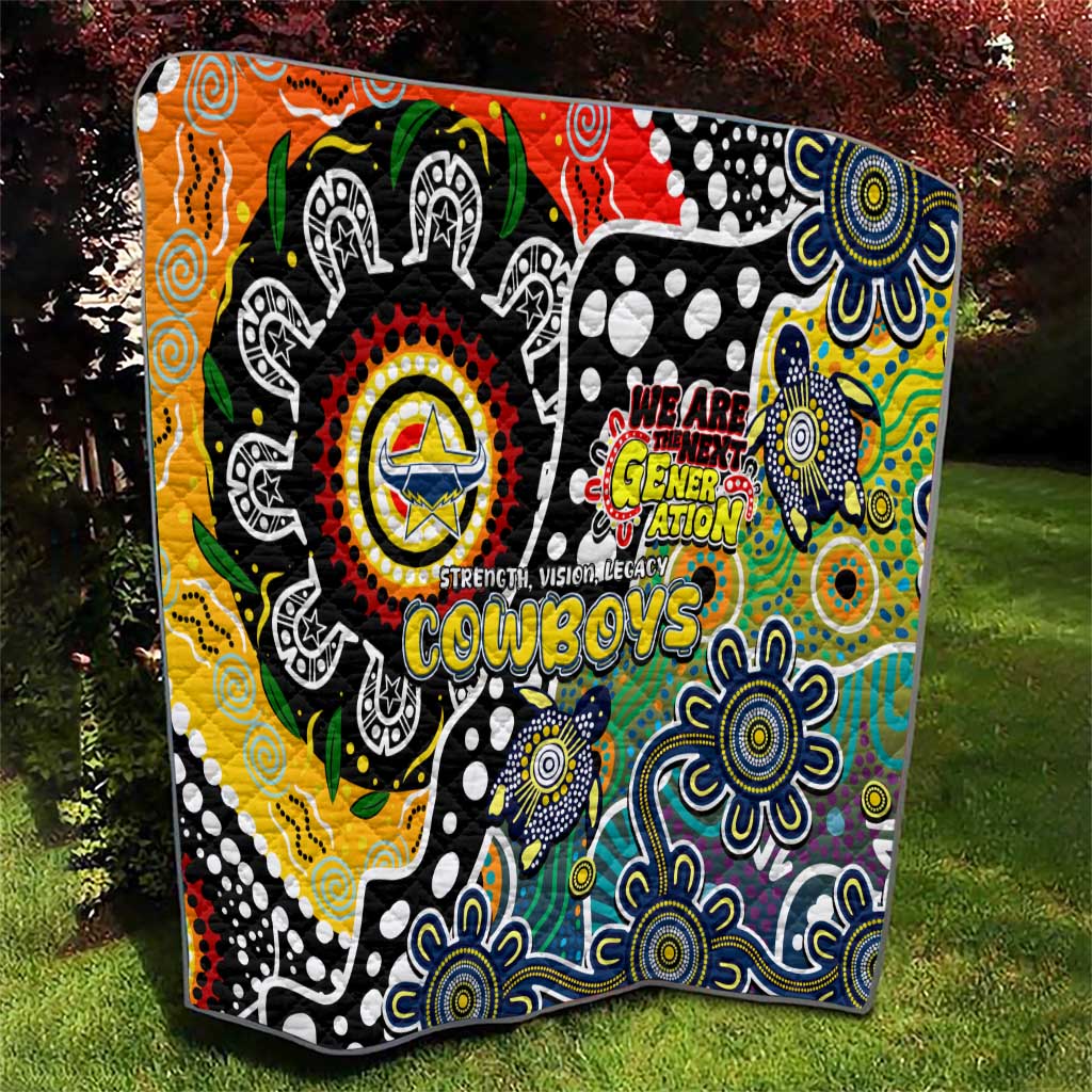 Cowboys NRL Celebrating 50 Years of Naidoc Quilt NAIDOC Week 2025 Aboriginal