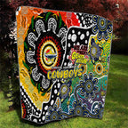 Cowboys NRL Celebrating 50 Years of Naidoc Quilt NAIDOC Week 2025 Aboriginal