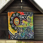 Cowboys NRL Celebrating 50 Years of Naidoc Quilt NAIDOC Week 2025 Aboriginal