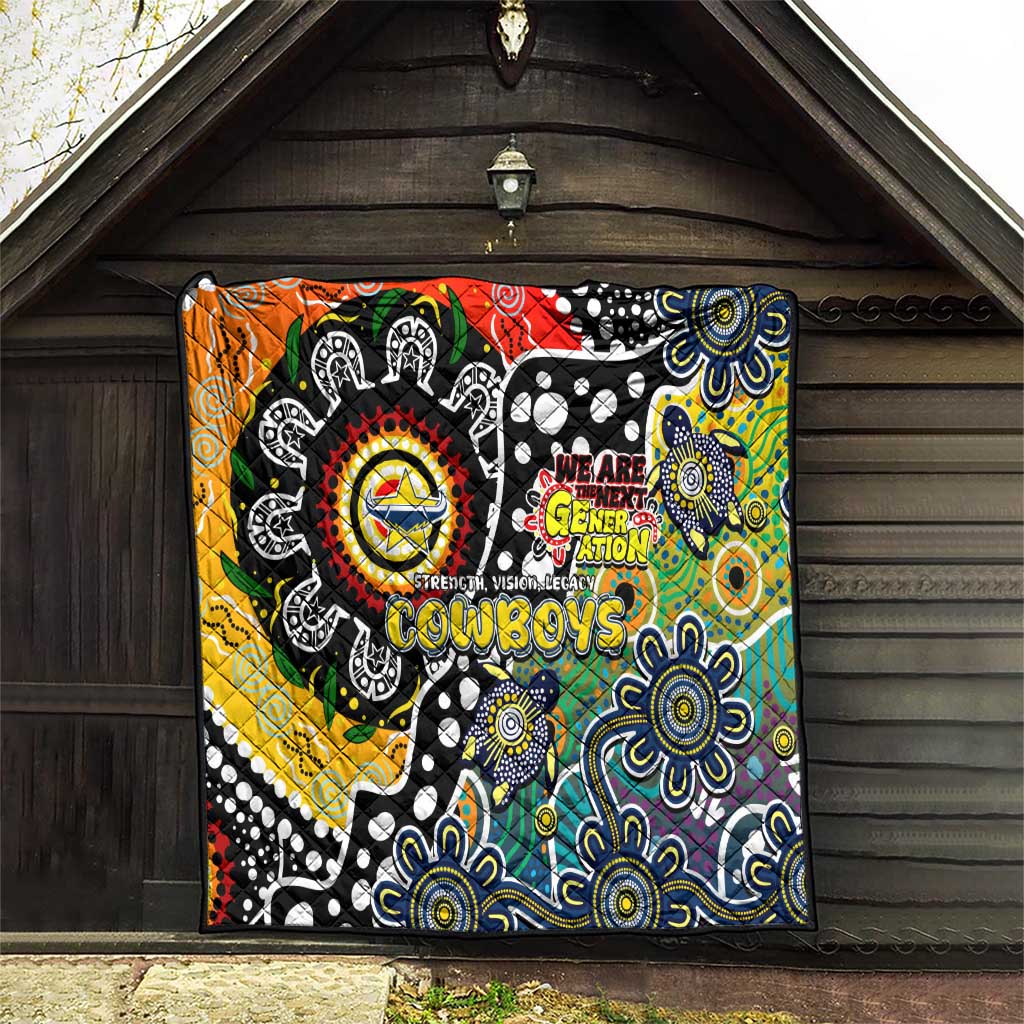 Cowboys NRL Celebrating 50 Years of Naidoc Quilt NAIDOC Week 2025 Aboriginal