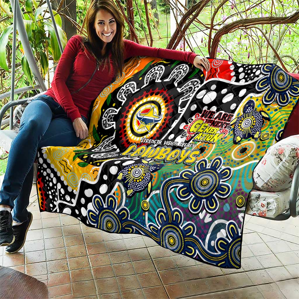 Cowboys NRL Celebrating 50 Years of Naidoc Quilt NAIDOC Week 2025 Aboriginal