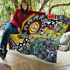 Cowboys NRL Celebrating 50 Years of Naidoc Quilt NAIDOC Week 2025 Aboriginal