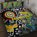 Cowboys NRL Celebrating 50 Years of Naidoc Quilt Bed Set NAIDOC Week 2025 Aboriginal