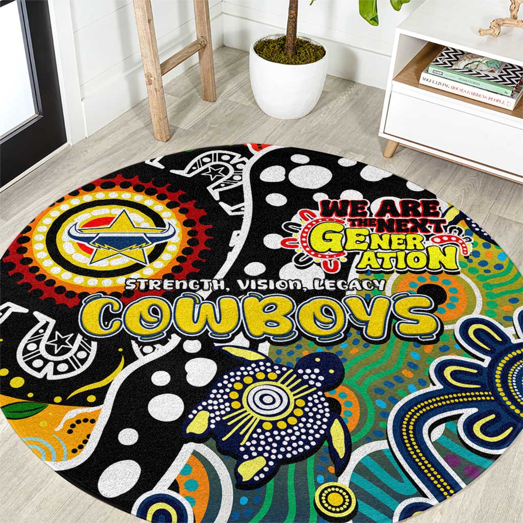 Cowboys NRL Celebrating 50 Years of Naidoc Round Carpet NAIDOC Week 2025 Aboriginal