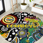 Cowboys NRL Celebrating 50 Years of Naidoc Round Carpet NAIDOC Week 2025 Aboriginal