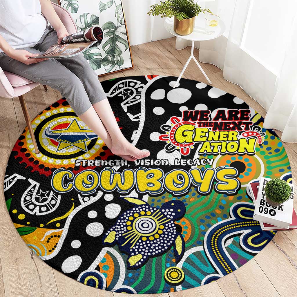 Cowboys NRL Celebrating 50 Years of Naidoc Round Carpet NAIDOC Week 2025 Aboriginal