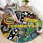 Cowboys NRL Celebrating 50 Years of Naidoc Round Carpet NAIDOC Week 2025 Aboriginal