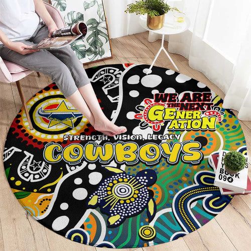 Cowboys NRL Celebrating 50 Years of Naidoc Round Carpet NAIDOC Week 2025 Aboriginal