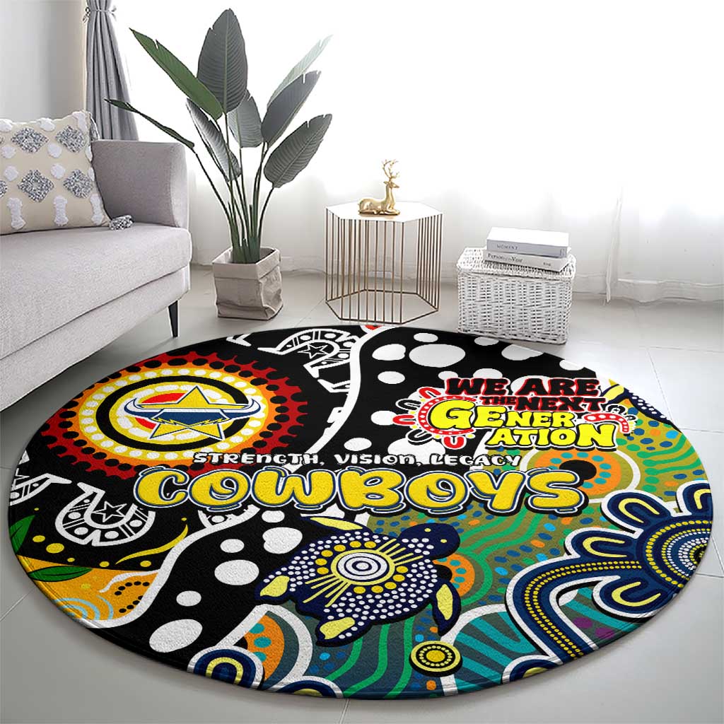 Cowboys NRL Celebrating 50 Years of Naidoc Round Carpet NAIDOC Week 2025 Aboriginal