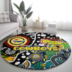 Cowboys NRL Celebrating 50 Years of Naidoc Round Carpet NAIDOC Week 2025 Aboriginal