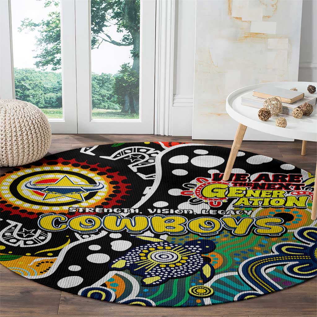 Cowboys NRL Celebrating 50 Years of Naidoc Round Carpet NAIDOC Week 2025 Aboriginal