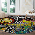 Cowboys NRL Celebrating 50 Years of Naidoc Round Carpet NAIDOC Week 2025 Aboriginal