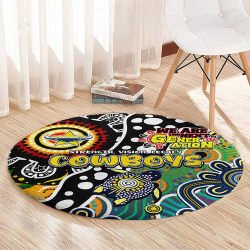 Cowboys NRL Celebrating 50 Years of Naidoc Round Carpet NAIDOC Week 2025 Aboriginal