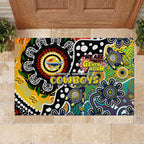 Cowboys NRL Celebrating 50 Years of Naidoc Rubber Doormat NAIDOC Week 2025 Aboriginal