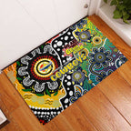 Cowboys NRL Celebrating 50 Years of Naidoc Rubber Doormat NAIDOC Week 2025 Aboriginal