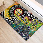 Cowboys NRL Celebrating 50 Years of Naidoc Rubber Doormat NAIDOC Week 2025 Aboriginal
