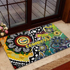 Cowboys NRL Celebrating 50 Years of Naidoc Rubber Doormat NAIDOC Week 2025 Aboriginal