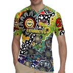 Personalised Cowboys NRL Celebrating 50 Years of Naidoc Rugby Jersey NAIDOC Week 2025 Aboriginal