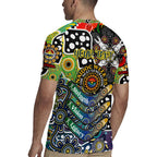 Personalised Cowboys NRL Celebrating 50 Years of Naidoc Rugby Jersey NAIDOC Week 2025 Aboriginal