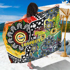 Cowboys NRL Celebrating 50 Years of Naidoc Sarong NAIDOC Week 2025 Aboriginal