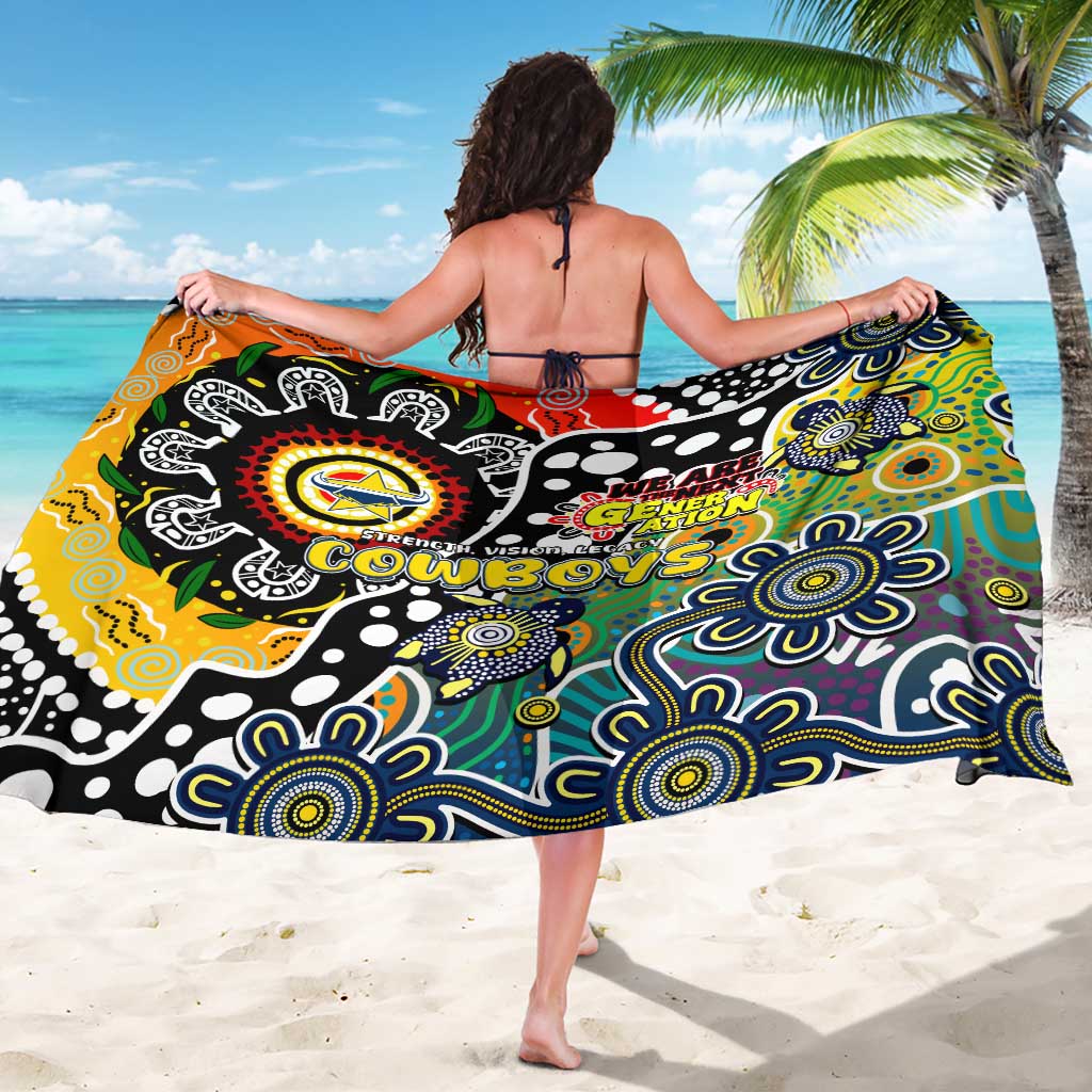 Cowboys NRL Celebrating 50 Years of Naidoc Sarong NAIDOC Week 2025 Aboriginal