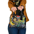 Cowboys NRL Celebrating 50 Years of Naidoc Shoulder Handbag NAIDOC Week 2025 Aboriginal